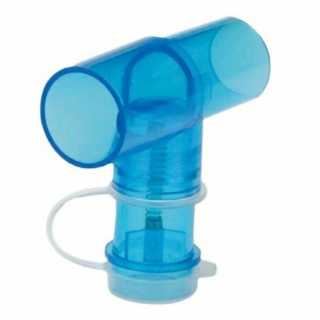 ADAPTER, VALVED T (30/CS)     CARFUS