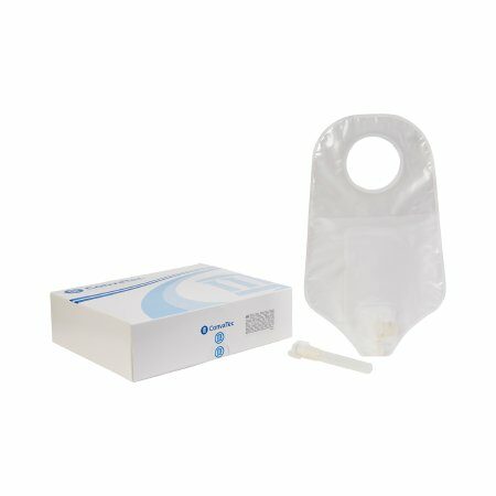 POUCH, UROSTOMY ACCU/STD T 2 1/4" (10/BX)