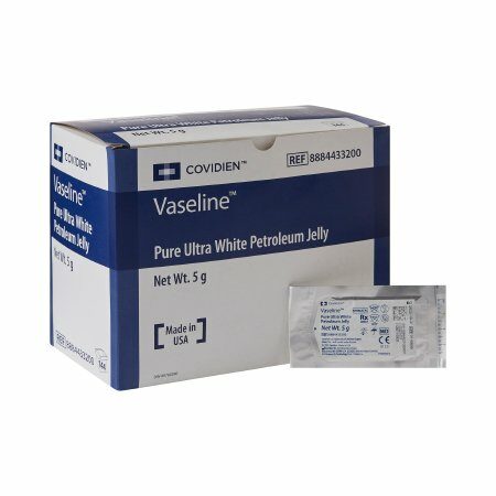 PETROLEUM JELLY, VASELINE 5GM (144/BX)                KENICO