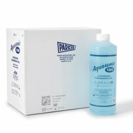 GEL, ULTRASND AQUASONIC 1L BLU (6/BX 2BX/CS)