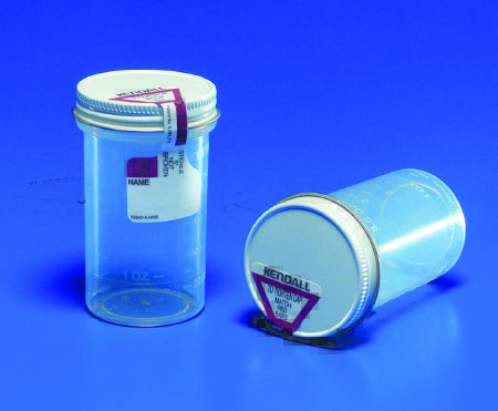 CONTAINER, SPCMN STR 5OZ (50/BX 4BX/CS)