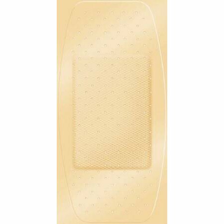 BANDAGE, ADHSV SHEER XLG 2"X4"(50/BX)