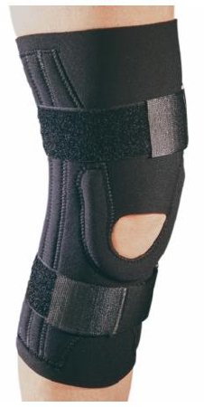 KNEE STABILIZER, PATELLA REINFORCED MED