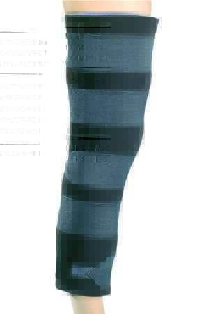 KNEE IMMOBILIZER, PERF UNIV  22"