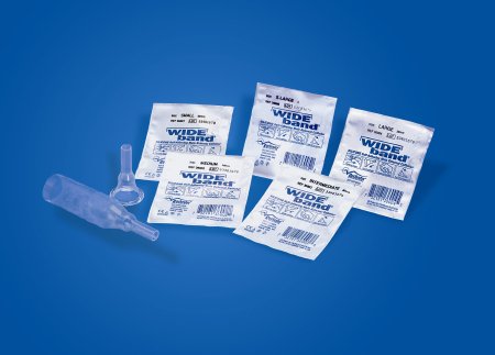 CATHETER, MALE EXTRNL WBAND SM(100/BX)               RCHMED