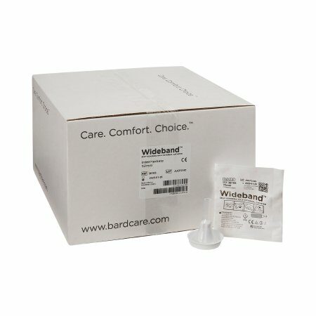 CATHETER, MALE EXTRNL WBAND INTRMD (100/BX)           RCHMED