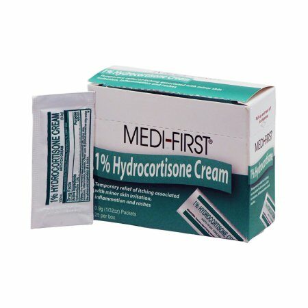 HYDROCORTISONE, CRM 1% 1/32OZ (25/PK)