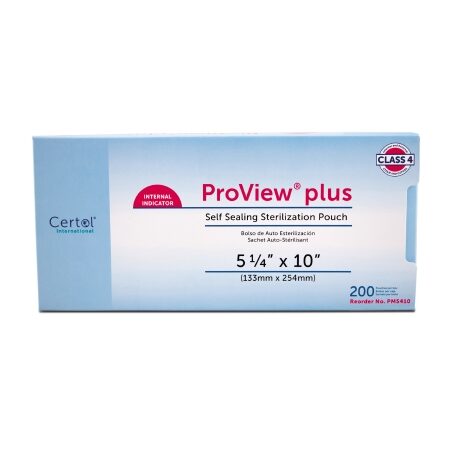 POUCH, PROVIEW + 5 1/4X10 (200/BX 6BX/CS)