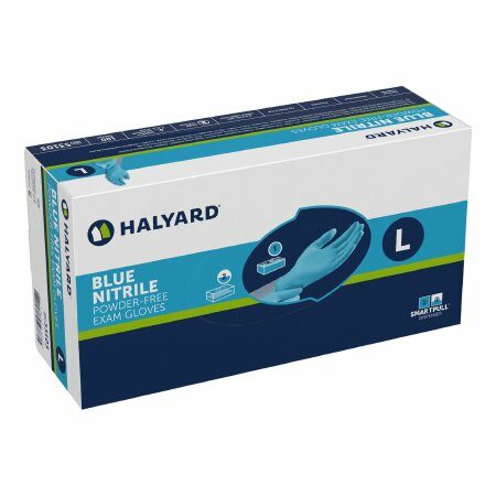 GLOVE, EXAM NTRL LG N/S (100/BX 10BX/CS)