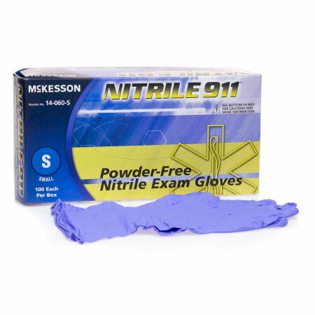 GLOVE, EXAM NTRL SM N/S CHEMO 911 (100/BX 10BX/CS)