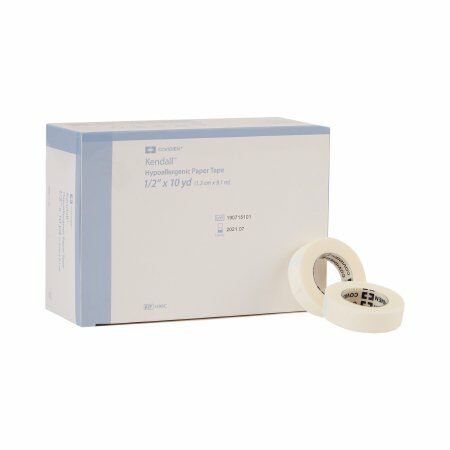 TAPE, ADHSV TENDERSKIN 1/2"X10YDS (24/BX 10BX/CS)     KENDAL