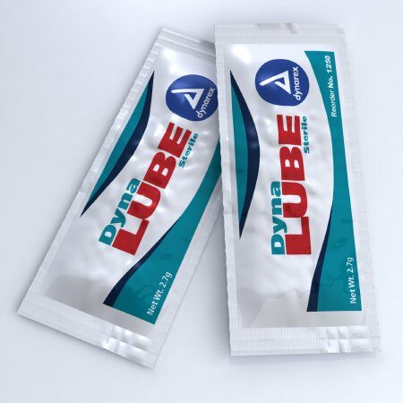 LUBRICATING JELLY, STR 2.7GM (144/BX 12BX/CS)