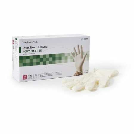 GLOVE, EXAM LTX SM N/S (100/BX10BX/CS)