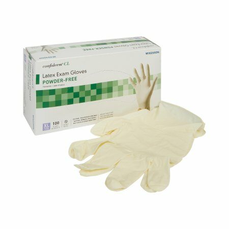 GLOVE, EXAM LTX XL N/S (100/BX10BX/CS)