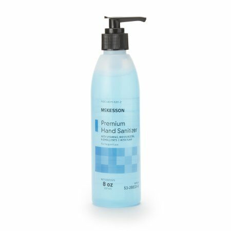 SANITIZER, HAND W/PUMP 8OZ (24/CS)