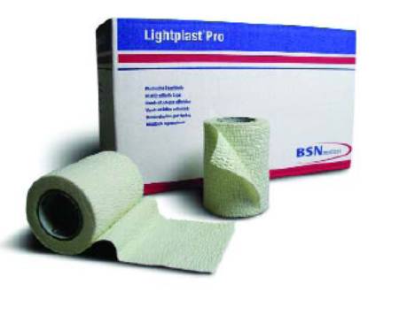 TAPE, LIGHTPLAST ELAS 2″X5YDS (24RL/CS)