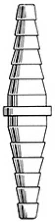 CONNECTOR, 5IN1 BULK N/S (50/BX)