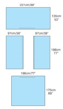 UNIVERSAL PACK, BASIC (5/CS)  9106B