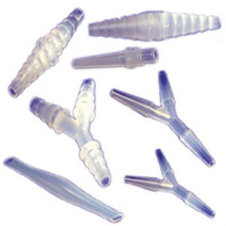 CONNECTOR, TUBING STR 5/16X9/16" (100/CS)             KENDAL