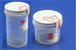 CONTAINER, SPCMN OR STR (100/CS)                      KENDAL