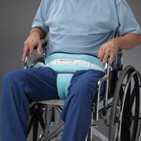 BELT, SAFETY SFT W/PELVIC PCE POSEY