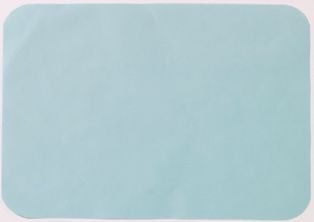 TRAYCOVER. BLU 8.375X12.25 (1000/CS)